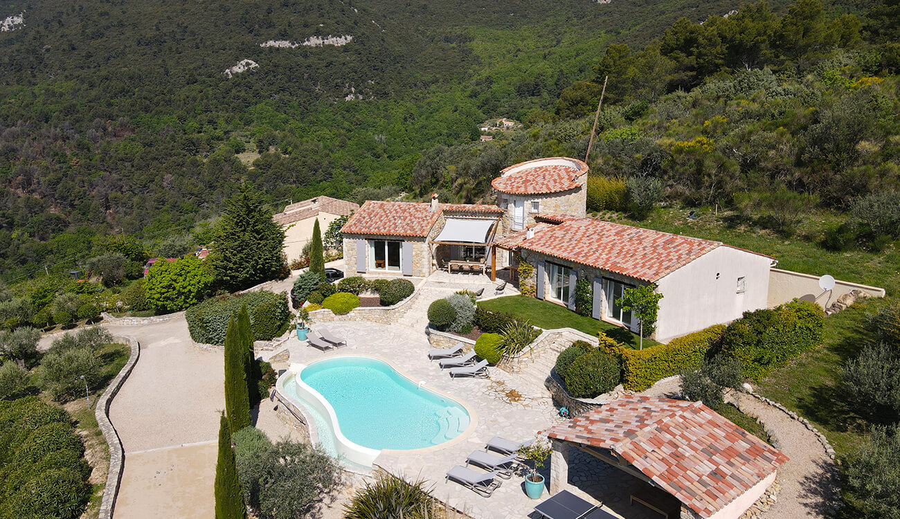 Villa La Genestière in Seillans