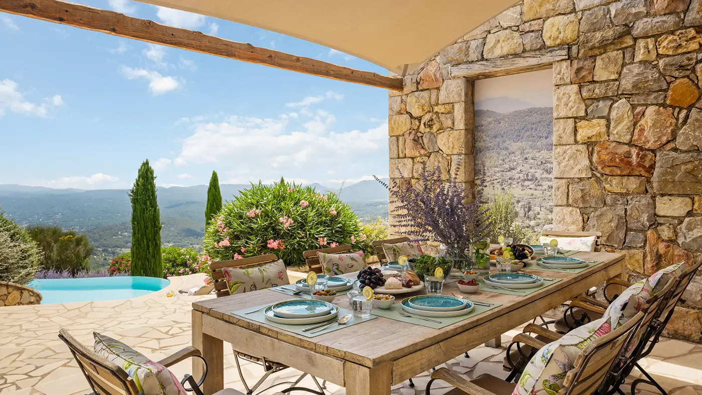 Ferienvilla Provence mit Pool - 12 Personen